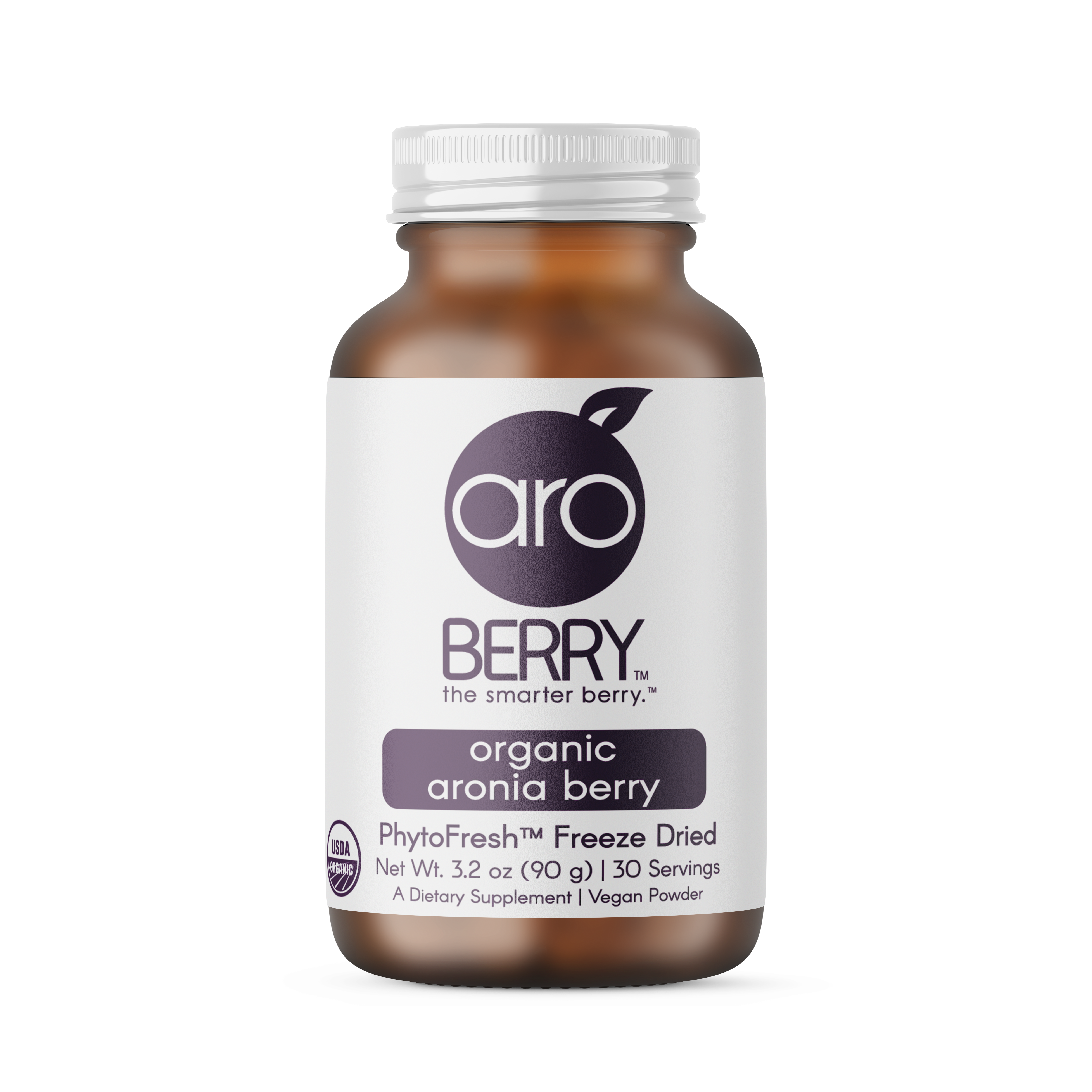 AroBerry® Organic Aronia Berry Powder – The Smarter Foods Co. AroBerry® Organic Aronia Berry Powder – The Smarter Foods Co.