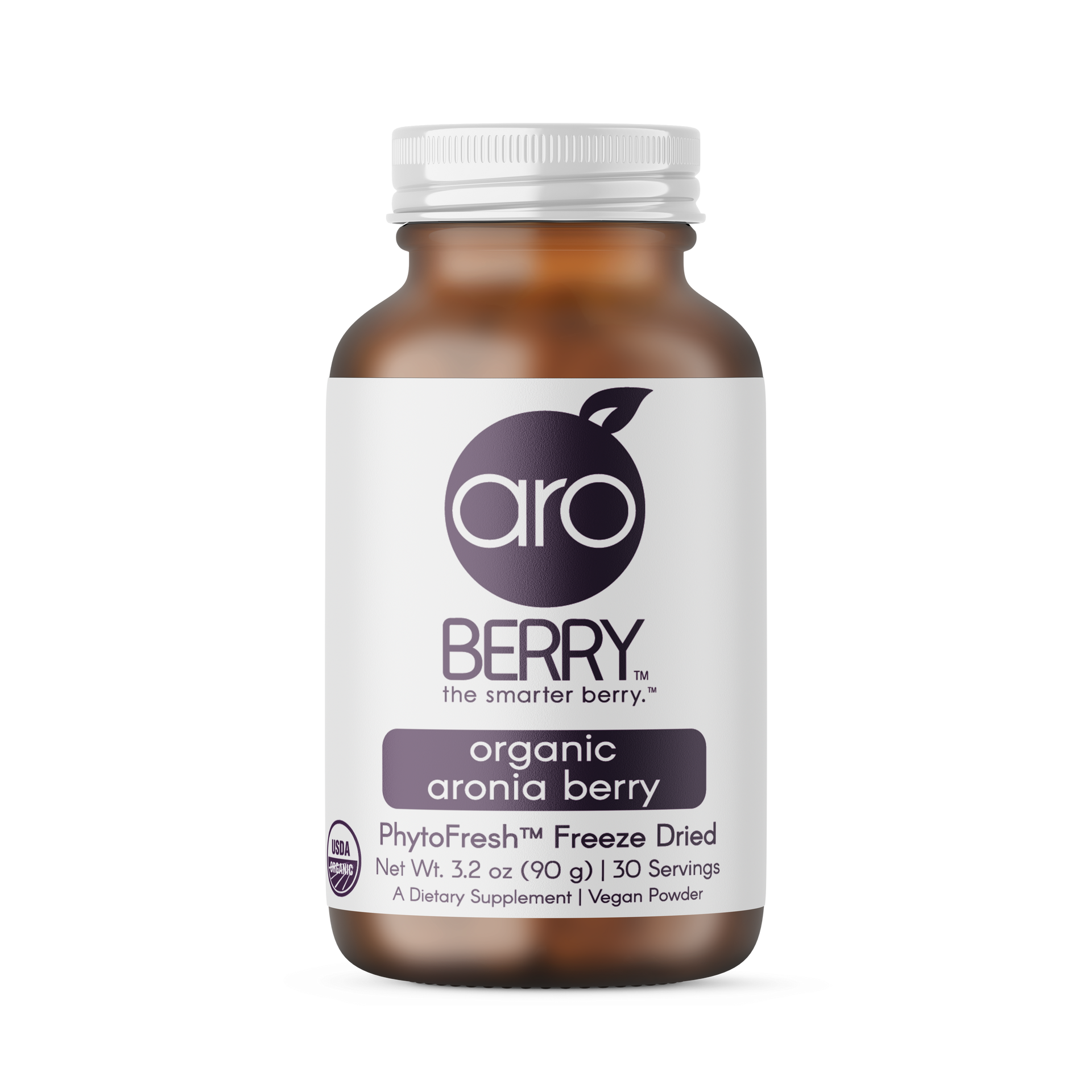 AroBerry® Organic Aronia Berry Powder – The Smarter Foods Co.