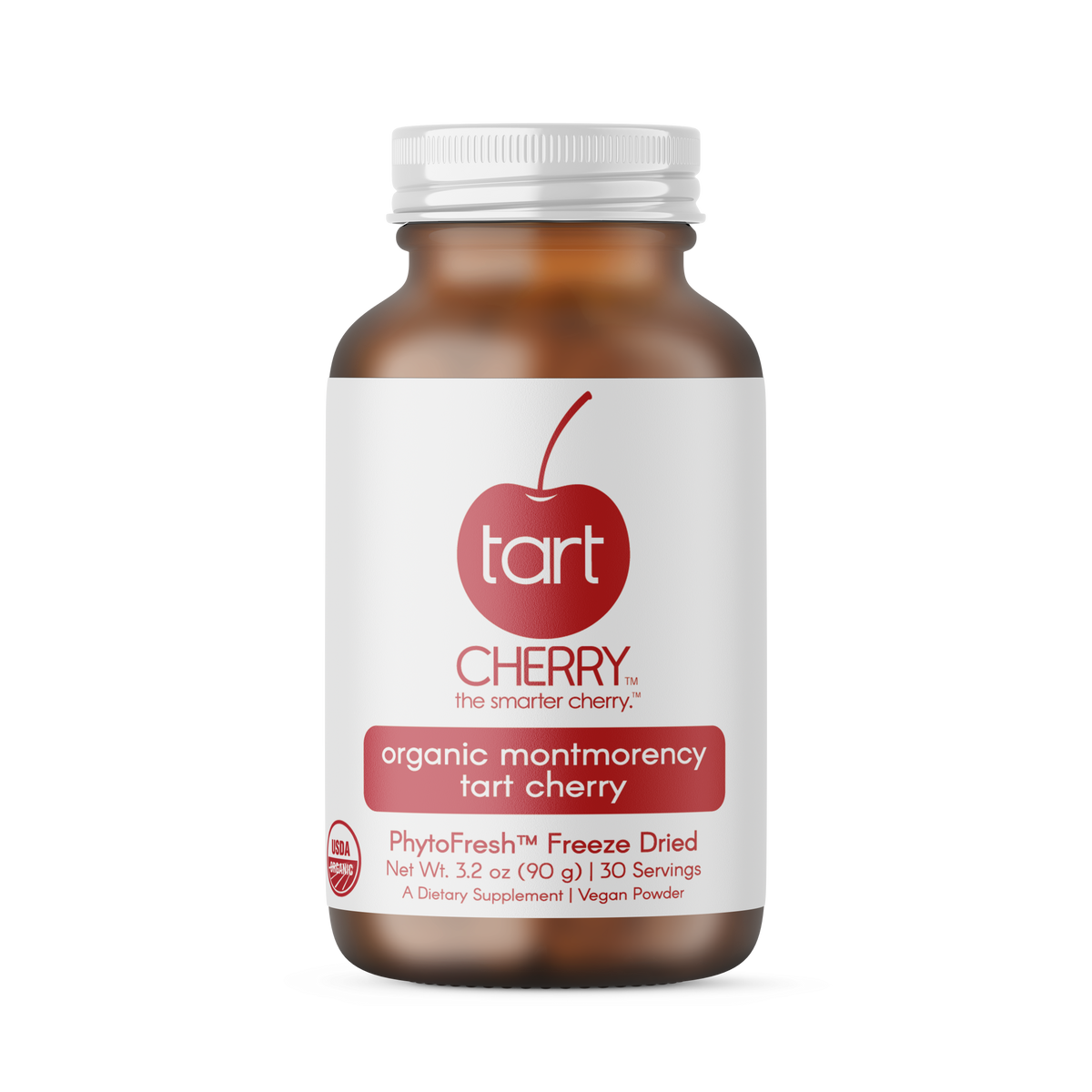 The Smarter Cherry™ Organic Montmorency Tart Cherry Freeze-Dried