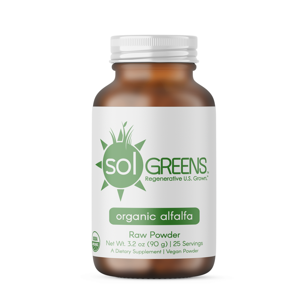 Sol Greens™ Organic Alfalfa Powder – The Smarter Foods Co.